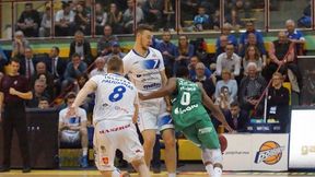 Martynas Sajus nie zagrał z TBV Startem Lublin. Kiedy litewski środkowy wróci do gry?