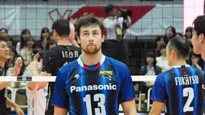 Japonia: Panasonic Panthers zakończyli sezon. Michał Kubiak kończy ligowe rozgrywki w kiepskim stylu