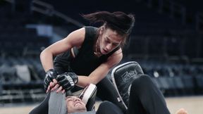 Jędrzejczyk pokazała film z morderczego treningu. Trener był pod wrażeniem