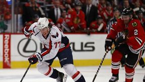 NHL: sensacyjna porażka kończy serię Capitals. Historyczna asysta Joe Thorntona