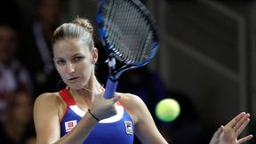 Puchar Federacji: Karolina Pliskova i Garbine Muguruza spotkają się w Ostrawie