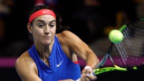 Puchar Federacji: natchniona Caroline Garcia lepsza od Petry Kvitovej. Remis w finale