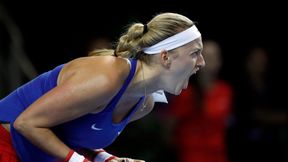 Petra Kvitova wycofała się z Pucharu Hopmana