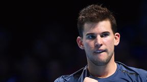 Finały ATP World Tour: Dominic Thiem lepszy od Gaela Monfilsa w meczu debiutantów