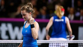 Puchar Federacji: Barbora Strycova wyrównała stan finału, debel zadecyduje!