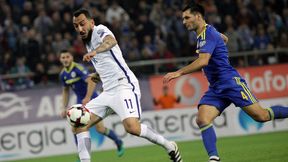 El. MŚ: Grecja - BiH: horror w Pireusie. Gol w doliczonym czasie, zamieszki i... majtki