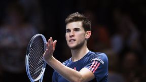 Dominic Thiem zadowolony z występu w Masters. "Sporo się nauczyłem"