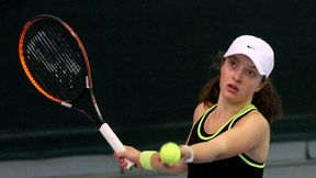 Cykl ITF: Maja Chwalińska i Iga Świątek grają dalej. W Niemczech odpadły Paula Kania i Katarzyna Piter