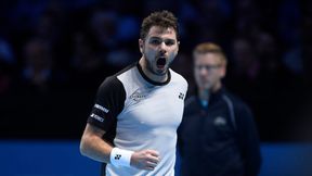 Finały ATP World Tour: pierwsze zwycięstwo Stana Wawrinki. Marin Cilić wyeliminowany