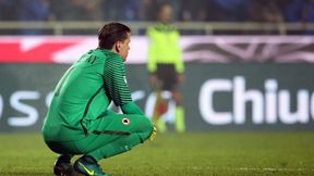 Wojciech Szczęsny nie miał okazji, by wykazać się w derbach. Lazio znów za słabe na Polaka