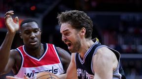 NBA: Pau Gasol na dłużej w San Antonio Spurs. Trzyletnia umowa dla Hiszpana