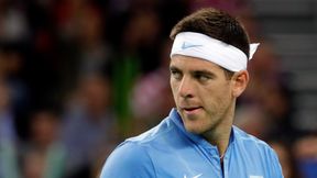 Juan Martin del Potro niepewny swojej formy przed pierwszym startem w sezonie