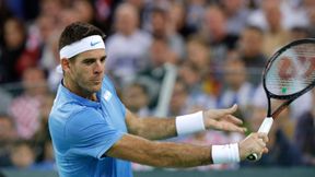 Juan Martin del Potro sezon 2017 rozpocznie w Auckland