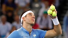 Ambitne plany startowe Juana Martina del Potro