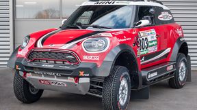 Trzy nowe Mini na Dakar