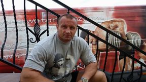 W tej roli Pudziana jeszcze nie widzieliście. Zaskakujący "relaks" przed walką na KSW