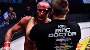 KSW 37: lekarz przerwał krwawą wojnę, porażka lokalnego bohatera!