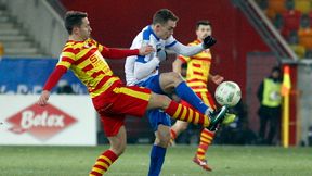 Jagiellonia - Lech: gorąco mimo przenikliwego mrozu! Kolejorz zmuszony wyhamować