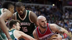 NBA: Marcin Gortat blisko double-double, wygrana Wizards!