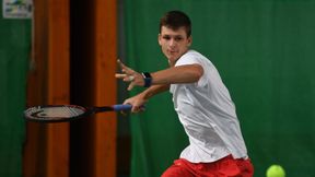 Challenger Bastad: Hubert Hurkacz dołączył do Kamila Majchrzaka