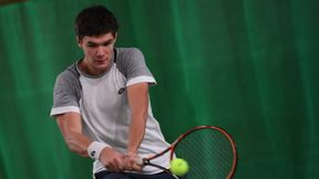 Cykl ITF: Kamil Majchrzak walczy o punkty w Czechach