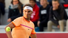 Rafael Nadal i Kei Nishikori gwiazdami pokazówki w formule Fast 4