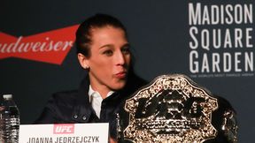 Brazylijka Jessica Andrade kolejną rywalką Joanny Jędrzejczyk w UFC