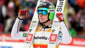 65. TCS: Kamil Stoch 12. w serii próbnej w Ga-Pa, Domen Prevc skoczył najdalej