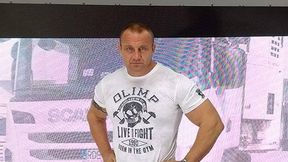 "Bohater". Pudzianowski oddaje hołd zamordowanemu polskiemu kierowcy