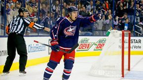 NHL: Blue Jackets pokonali w hicie mistrzów ligi