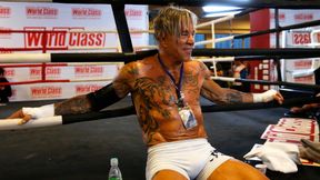 Szaleństwo słynnego aktora. Mickey Rourke wraca na ring w wieku 64 lat