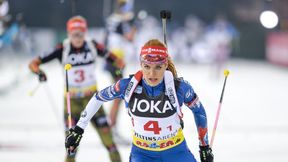 PŚ w biathlonie: Gabriela Koukalova nową liderką, spory awans Magdaleny Gwizdoń