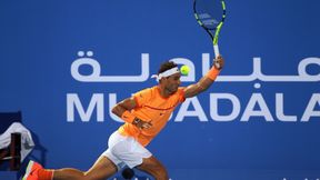 Abu Zabi: Rafael Nadal lepszy od Tomasa Berdycha. David Goffin także w półfinale