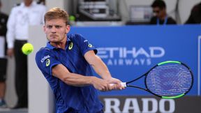 Abu Zabi: David Goffin lepszy od Andy'ego Murraya. W finale czeka Rafael Nadal