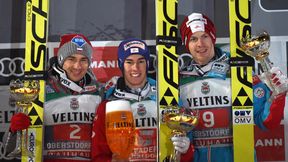 65. TCS w Oberstdorfie: Kamil Stoch na podium! Piotr Żyła w czołowej dziesiątce!