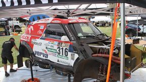 Dakar 2017: Jakub Przygoński mógł jechać szybciej