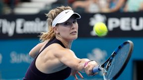 WTA Sydney: demonstracja siły Eugenie Bouchard, awans Barbory Strycovej po maratonie