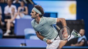 Puchar Hopmana: Roger Federer przegrał z Alexandrem Zverevem, ale Szwajcaria pokonała Niemcy