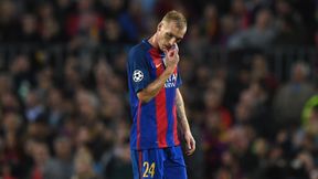 Jeremy Mathieu wspomina czas w Barcelonie: Jestem trochę wkur***ny, wszystkie błędy zwalano na mnie