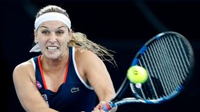 WTA Sydney: szybki awans Dominiki Cibulkovej, Christina McHale rywalką Agnieszki Radwańskiej