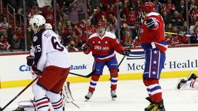 NHL: Trwa świetna passa domowych meczów Washington Capitals