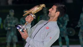 ATP Doha: Novak Djoković zakończył zwycięską passę Andy'ego Murraya i obronił mistrzostwo