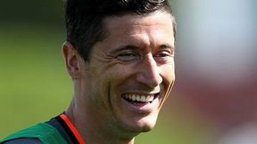 Z tej strony go nie znałeś. Robert Lewandowski potrafi doskonale się bawić