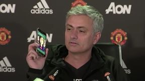 Ubawiony Jose Mourinho. Zobacz, co zrobił podczas konferencji prasowej