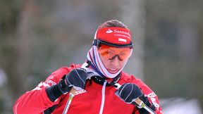 Ostatnie takie zawody w Pucharze Świata. Justyna Kowalczyk biegnie skiathlon w Lillehammer