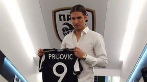 Aleksandar Prijović idzie na wojnę z PAOK-iem. Serb chce wymusić zgodę na transfer