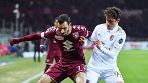 Serie A: szczęśliwy punkt AC Milan. Rossoneri lubią pościgi za Torino FC