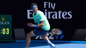 Australian Open: pewny start Milosa Raonicia. Robin Haase zmusił do pięciu setów Alexandra Zvereva