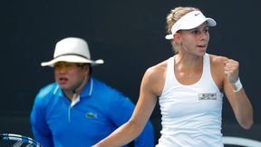 WTA Bogota: Magda Linette w półfinale gry podwójnej, porażka Pauli Kani