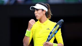 Australian Open: Garbine Muguruza utrzymała nerwy na wodzy, Carla Suarez i Monica Puig za burtą